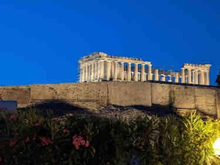 350M From Museum Of Acropolis A Cozy & Quiet House Appartement Athene Buitenkant foto